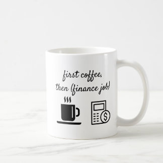 Erste Tasse für die Finanzierung von Geschenken