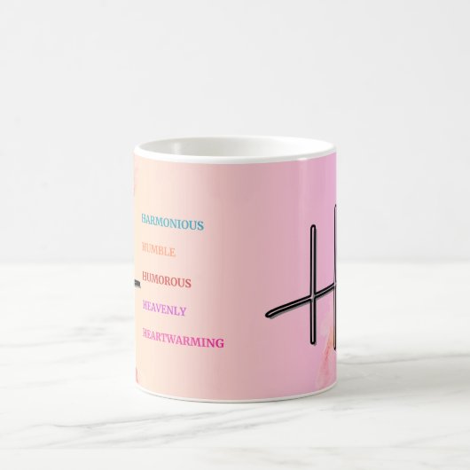 Erste Tasse "H" (11oz) (Mittel)