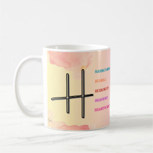 Erste Tasse "H" (11oz)