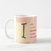 Erste Tasse "I" (11oz) (Links)