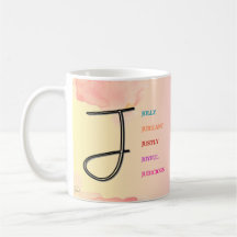 Erste Tasse "J" (11oz)