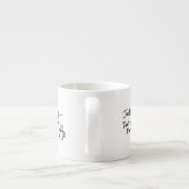Erste Tasse Kaffee, genau wie Mami (Rückseite)