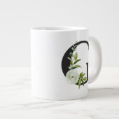 Erste Tasse mit dem Letter G - Spring Floral (Vorderseite Rechts)