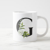 Erste Tasse mit dem Letter G - Spring Floral (Rechts)