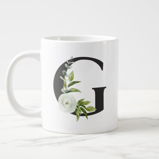 Erste Tasse mit dem Letter G - Spring Floral (Links)