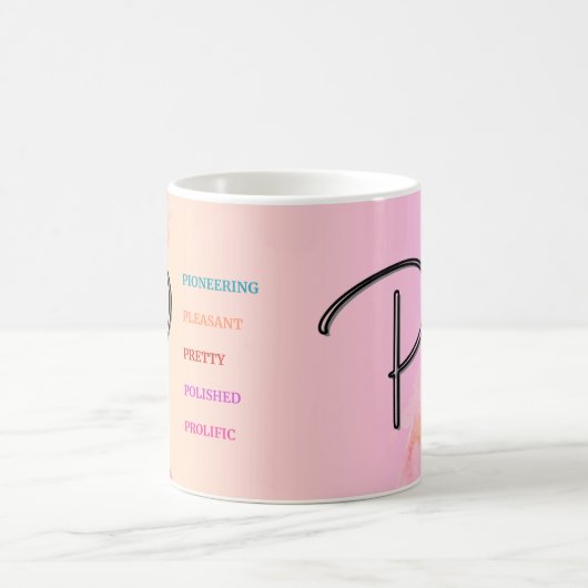 Erste Tasse "P" (11oz) (Mittel)