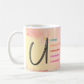 Erste Tasse "U" (11oz) (Links)