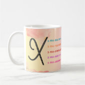 Erste Tasse "X" (11oz) (Links)