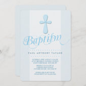 Erste Taufe Einladung (Vorne/Hinten)