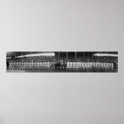 Erste Teams der farbigen World Series, Spiel 1, 19 Poster (Vorne)