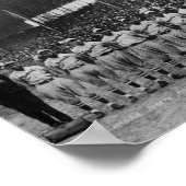 Erste Teams der farbigen World Series, Spiel 1, 19 Poster (Ecke)