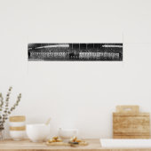 Erste Teams der farbigen World Series, Spiel 1, 19 Poster (Küche)