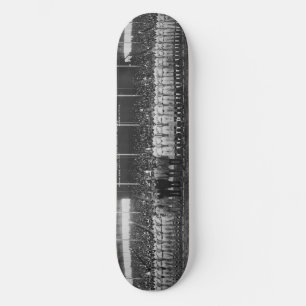 Erste Teams der farbigen World Series, Spiel 1, 19 Skateboard