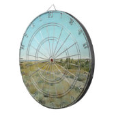 Erste Touch Herbst: Landschaft im Staat von New Yo Dartscheibe (Vorderseite rechts)