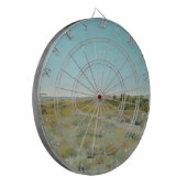 Erste Touch Herbst: Landschaft im Staat von New Yo Dartscheibe (Vorderseite Links)