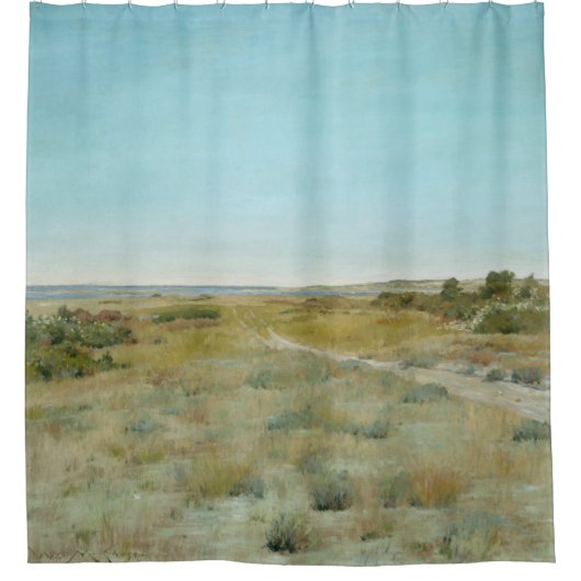 Erste Touch Herbst: Landschaft im Staat von New Yo Duschvorhang (Vorderseite)