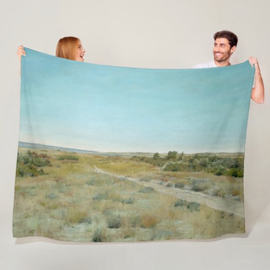 Erste Touch Herbst: Landschaft im Staat von New Yo Fleecedecke (Beispiel)