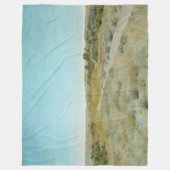 Erste Touch Herbst: Landschaft im Staat von New Yo Fleecedecke (Vorderseite)