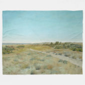 Erste Touch Herbst: Landschaft im Staat von New Yo Fleecedecke (Vorderseite (Horizontal))