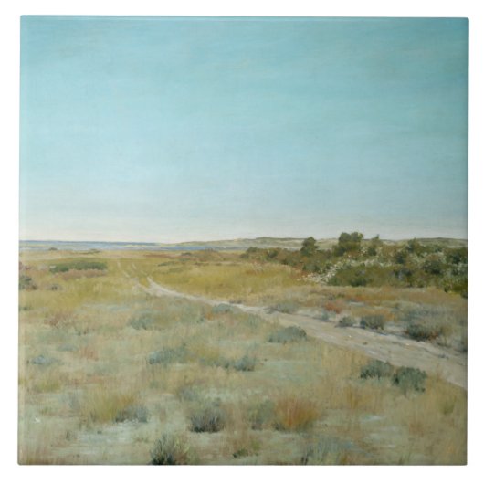 Erste Touch Herbst: Landschaft im Staat von New Yo Fliese (Vorderseite)