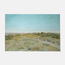 Erste Touch Herbst: Landschaft im Staat von New Yo Fußmatte