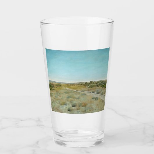 Erste Touch Herbst: Landschaft im Staat von New Yo Glas (Vorderseite)