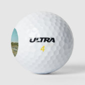 Erste Touch Herbst: Landschaft im Staat von New Yo Golfball (Logo)
