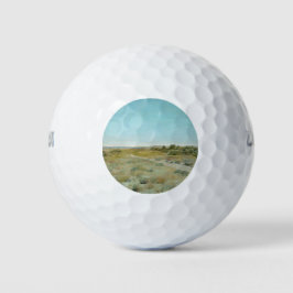 Erste Touch Herbst: Landschaft im Staat von New Yo Golfball