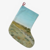 Erste Touch Herbst: Landschaft im Staat von New Yo Großer Weihnachtsstrumpf (Vorderansicht (hängend))