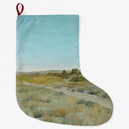 Erste Touch Herbst: Landschaft im Staat von New Yo Großer Weihnachtsstrumpf (Vorderseite)