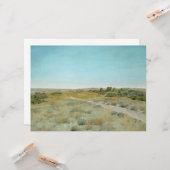 Erste Touch Herbst: Landschaft im Staat von New Yo Karte (Vorderseite/Rückseite Beispiel)