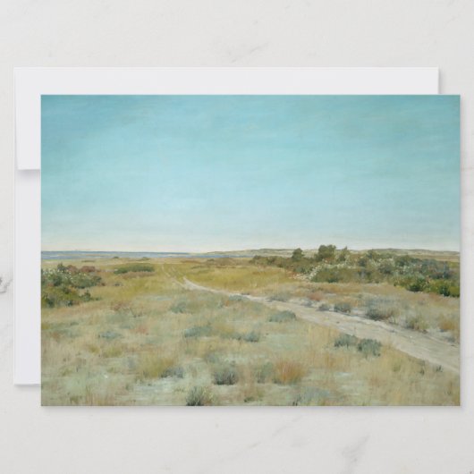 Erste Touch Herbst: Landschaft im Staat von New Yo Karte (Vorderseite)