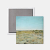 Erste Touch Herbst: Landschaft im Staat von New Yo Magnet (Vorderseite/Rückseite)