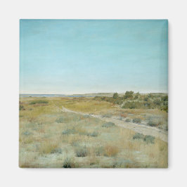 Erste Touch Herbst: Landschaft im Staat von New Yo Magnet