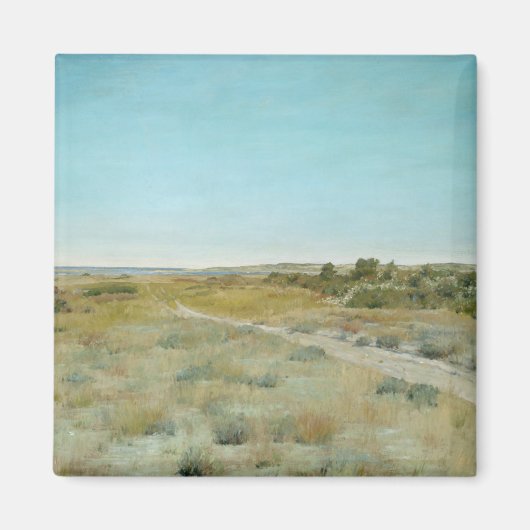 Erste Touch Herbst: Landschaft im Staat von New Yo Magnet (Vorne)