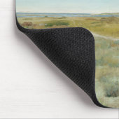 Erste Touch Herbst: Landschaft im Staat von New Yo Mousepad (Ecke)