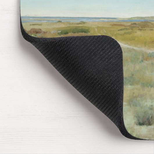 Erste Touch Herbst: Landschaft im Staat von New Yo Mousepad (Ecke)