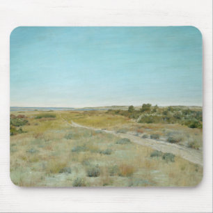 Erste Touch Herbst: Landschaft im Staat von New Yo Mousepad
