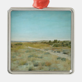 Erste Touch Herbst: Landschaft im Staat von New Yo Ornament Aus Metall