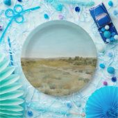 Erste Touch Herbst: Landschaft im Staat von New Yo Pappteller (Party)