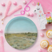 Erste Touch Herbst: Landschaft im Staat von New Yo Pappteller (Party)