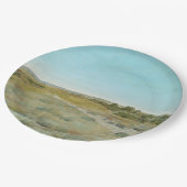 Erste Touch Herbst: Landschaft im Staat von New Yo Pappteller (Schrägansicht)