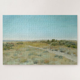 Erste Touch Herbst: Landschaft im Staat von New Yo Puzzle