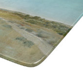 Erste Touch Herbst: Landschaft im Staat von New Yo Schneidebrett (Ecke)