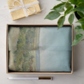 Erste Touch Herbst: Landschaft im Staat von New Yo Seidenpapier (Geschenk)