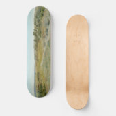 Erste Touch Herbst: Landschaft im Staat von New Yo Skateboard (Vorderseite)