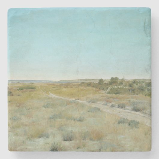 Erste Touch Herbst: Landschaft im Staat von New Yo Steinuntersetzer (Vorderseite)