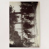 Erste Tour de France 1903 Der erste Kilometer Puzzle (Vertikal)