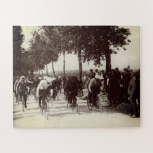 Erste Tour de France 1903 Der erste Kilometer Puzzle