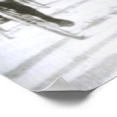 Erste Tour de France 1903 Erster Kilometer Radweg Poster (Ecke)